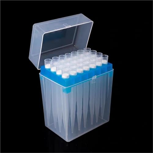 Pointe de pipette 10ul-L plastique transparente pour microvolume précis