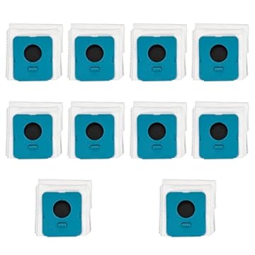 WuYan Kit di 10 sacchetti per aspirapolvere compatibili con Samsung Bespoke VCA-ADB95 Jet Clean, per Samsung VS20A95923W accessori parti