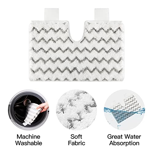 Reecoo Steam Mop Multi-Function Floor Cleaning Detachable Steam Cleaner For Hardwoods,Tiles,Carpet Cleaning #TOP2