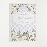 Garden Trellis Condolence/Sympathy Card in Spanish