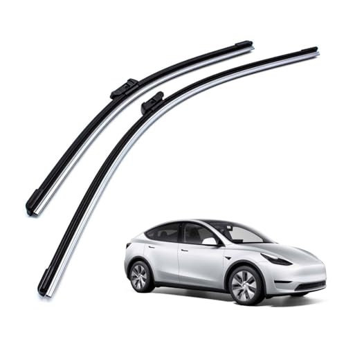 Essuie-glaces Tesla Model Y 2021-2024 lot de 2 balais d'origine pour pare-brise avant