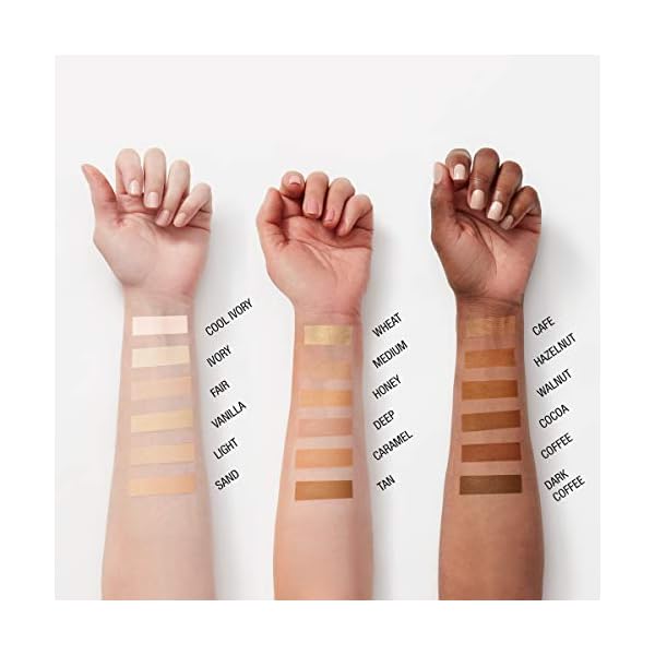 Maybelline-Fit-Me-Liquid-Concealer-Makeup-Natural-Coverage-Oil-Free-Fair-023-Fl-Oz-Pack-of-1 Maybelline New York Fit Me Liquid Concealer Makeup, Natural Coverage, Lightweight, Conceals, Covers Oil-Free, Fair, 1 Count (Packaging May Vary)