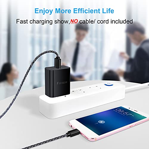 Usb Charger Plug,Quick Charge 3.0 Fast Charging Block Wall Charger Cube Box For Iphone,Samsung Galaxy S23 A14 A54 S22 S21 Note20 S10 A10E S9 S8 A53 A21 A23 A51 A13 A03S A50 A12,Lg V60 G8,Moto,Android #TOP5