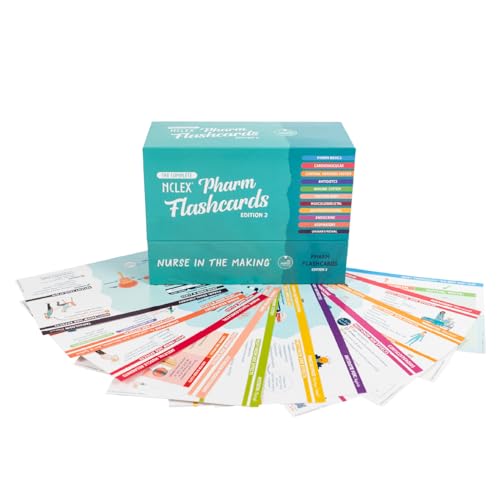 Nurse In The Making Pharmacology Cards