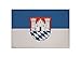 U24 Aufnäher Geisenhausen Fahne Flagge Aufbügler Patch 9 x 6 cm