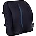 Back Support for Office Chair - Memory Foam Lumbar Pillow - Perfect Cushion for Wheelchair, Car, Computer and Desk Seat