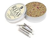 Le Classique Organic Herbal Smoke Blend (Relax) Tobacco & Nicotine Free, Smoke A...