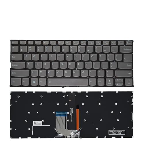 Clavier pour Ideapad 720S 14IKB pour réparer un rétroéclairage en panne ou des touches bloquées