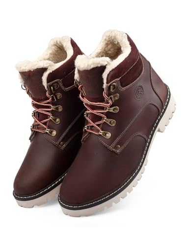 Image of Bacca Bucci Men Leather Hiking Boot