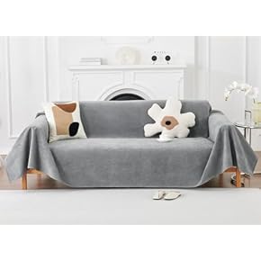 ソファーカバー 200*360cm 簡単着脱 滑り止め インテリア 四季適