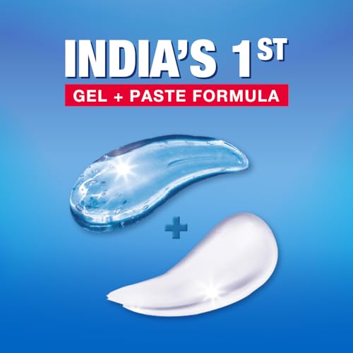 Image of Pepsodent 2-in-1 Toothpaste 80G ||First in India Paste + Gel formula || Helps prevent cavity + Freshens breath 150G