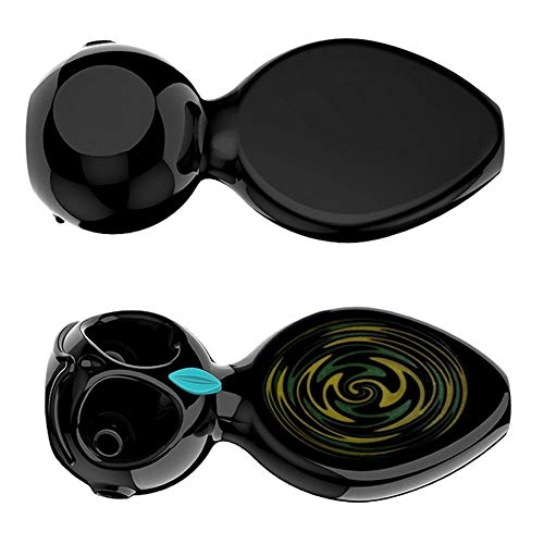 Rookpijp Creative Pipe Draagbare Glas Pijp Tobacco Beschikbare Pijp Owl Patroon Pijp Pijp Sigaar accessoires tabakspijp - Image 5