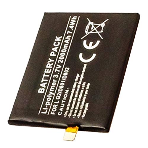 Batteria adatta per LG G2 BL-T7, LG D801, D802, G2