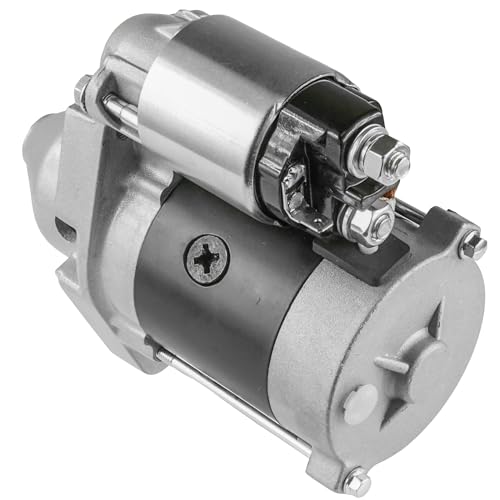 Caltric John Deere FC540V 180 185 Compatible con motor pequeño Kawasaki 17HP / 21163-2145 miniatura 4