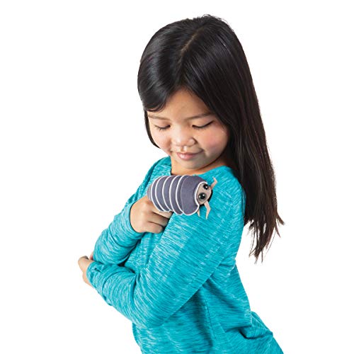 Folkmanis Mini Roly Poly Finger Puppet, Gray #TOP3