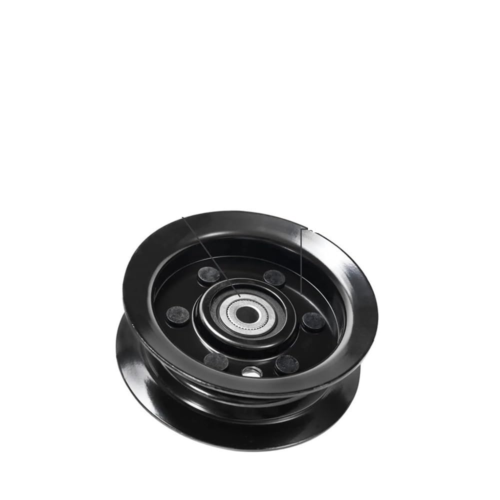 Poulie de renvoi plate anti vibration pour tondeuse 54" 332520B