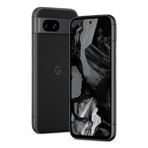 Google Pixel 8a 256GB 8GB RAM 5G Obsidian - Nyhet!