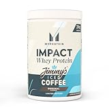 Myprotein Impact Whey Protein – Jimmy’s Iced Coffee Flavour, 600 g (20 Servings) | 20 g Protein per Serving, Real Coffee Infusion, Low Sugar & Fat | Vegetarian‑Friendly