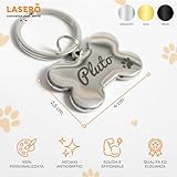 Zoom IMG-1 lasero medaglietta cane personalizzata a Zoom IMG-1 lasero medaglietta cane personalizzata a