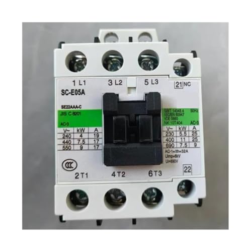 Contactor SC-E1P triphasé relais de commande SC-E2P - 3