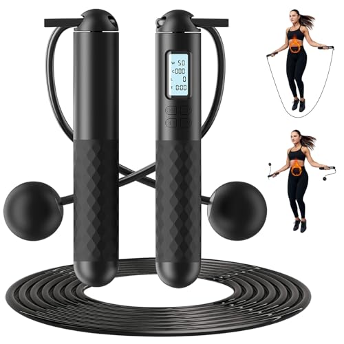 GymBeam Corda per Saltare Professionale - Corda da CrossFit, Strumento Efficace per l'Allenamenti Cardio e HIIT, Realizzata di Acciaio, Lunga e Regolabile (301 cm) (red GymBeam Corda per Saltare Professionale - Corda da CrossFit, Strumento Efficace per l'Allenamenti Cardio e HIIT, Realizzata di Acciaio, Lunga e Regolabile (301 cm) (red