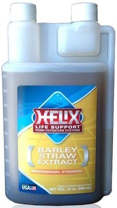 Helix Liquid Barley Straw Extract - 128oz