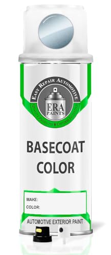 ERA Paints PBA/JBA - Winter Chill Pearl for JEEP Exact Match Automotive Touch Up Paint Spray - Basic Kit