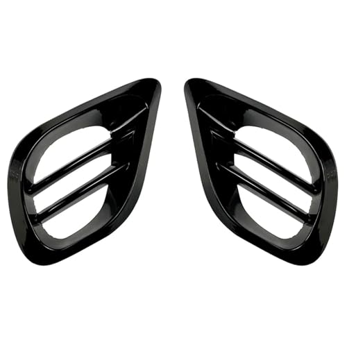 フロントバンパーフォグランプグリルカバートリム、メルセデスベンツEクラスW213 E200 E260 E300 2021エアベントフォグライトグリルに対応