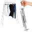 White+3 Foldable Hangers