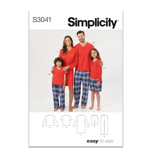 S3041 lounge shorts pattern image