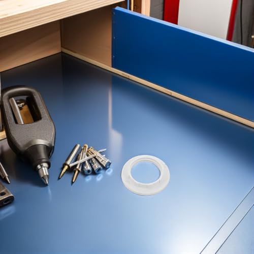 Sewroro 50pcs White Plastic Lamp Shade Collar Rings E12 E14 Threaded Socket Adapter 32/33mm Inner Diameter Lamp Shade Ring Replacement for Ceiling and Table - Image 5