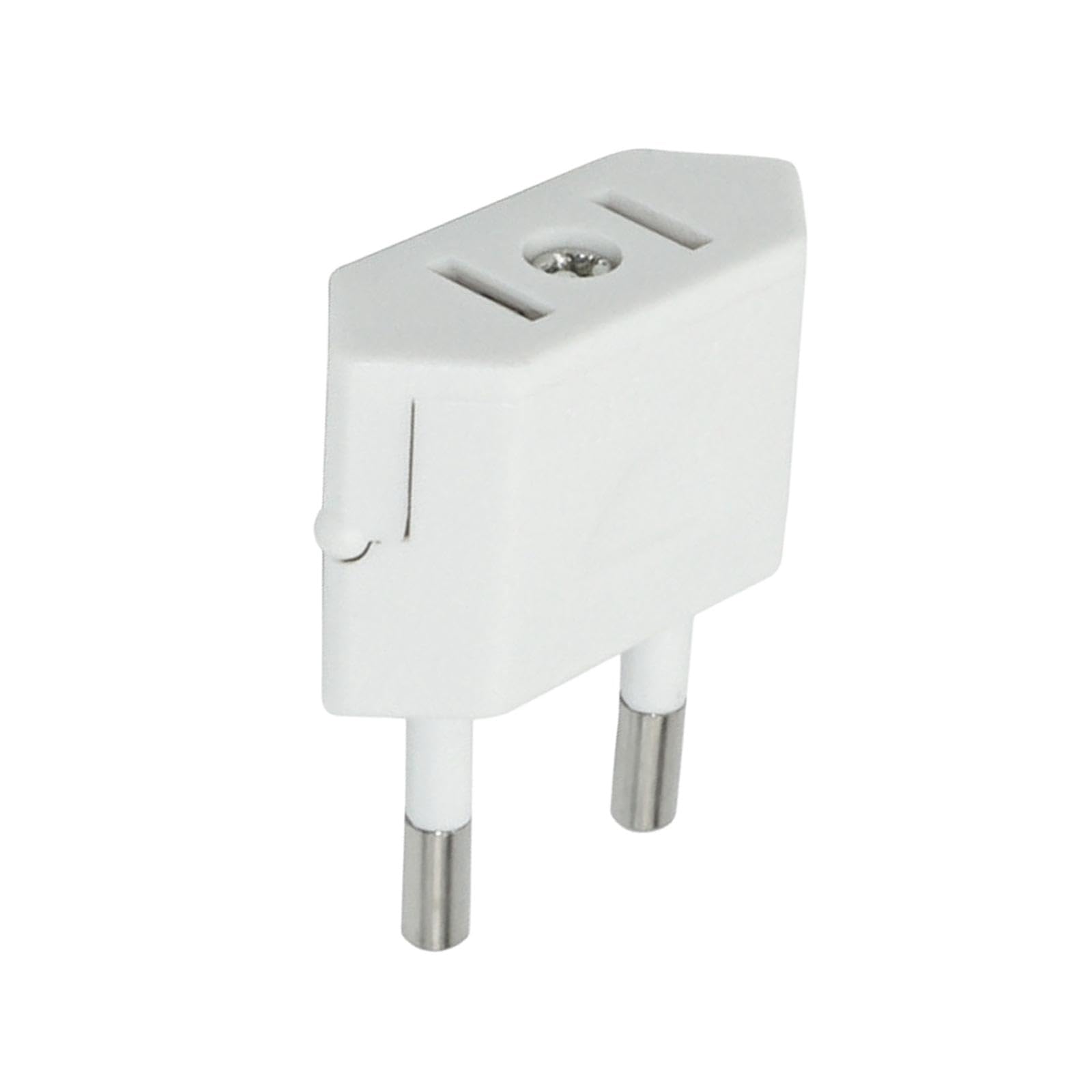 STYLEHEAVEN 2xElectrical Plug for EU European Converter Lightweight for Business Trip-picture-48