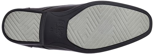 Image of Lee Cooper LC2157B3R Men's Leather Derby Formal Shoes | Lightweight, Comfortable & Stylish Lace-Ups for Office, Business