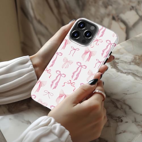 MERRO for iPhone 15 Pro Max Case,Cute Aesthetic Flower,MagSafe Compatible - image 2