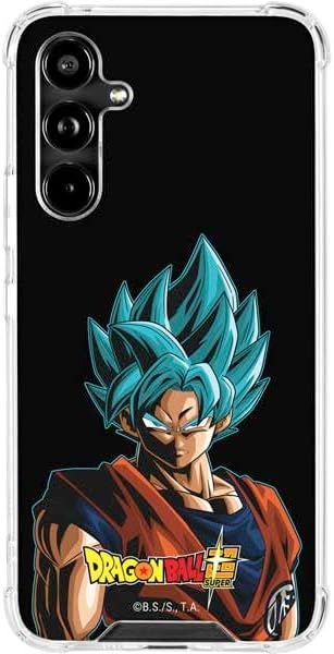 Skinit Funda transparente compatible con Galaxy A54 5G, diseño oficial de Dragon Ball Super Goku