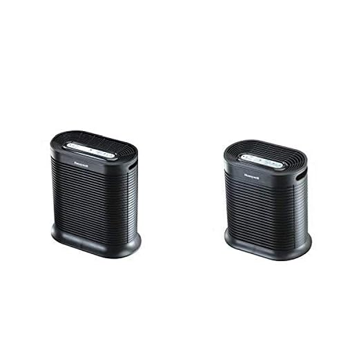 Honeywell HPA200 True HEPA Allergen Remover, 310 sq. ft. & Honeywell HPA100 True HEPA Allergen Remover, 155 sq. ft.