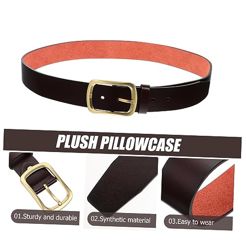 Gatuida Men Belt Casual Jeans Belt with Classic for Men Any Occasion2