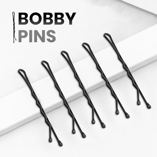 200 Pieces Bobby Pins, Hair Clips Hair Grips Kirby Grips – Women Hair Styling Pins with Storage Box – Girls Hair Accessories - Image 3