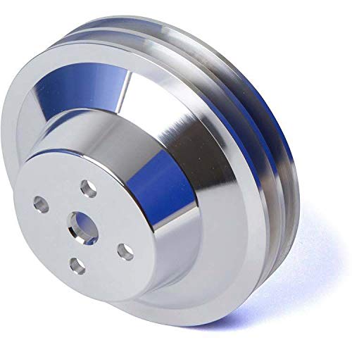 Amc/Jeep Pulley Kit, 304, 360 & 401 V-Belt #TOP2