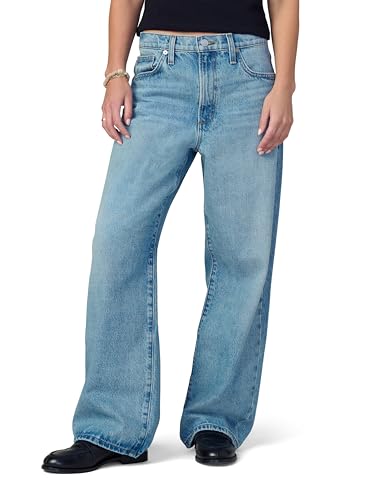 Joe's Jeans Women's The Ryan Low Slung Baggy Petite Straight Leg Jean