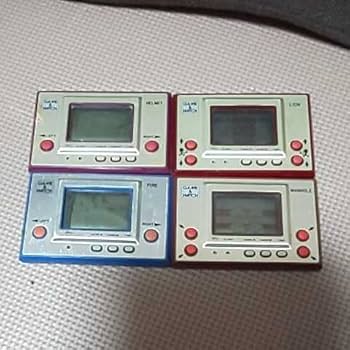 ジャンク ファイナルラップ ゲームウォッチ LSI SD ガンダム ファイナルバトル 未チェックジャンク品