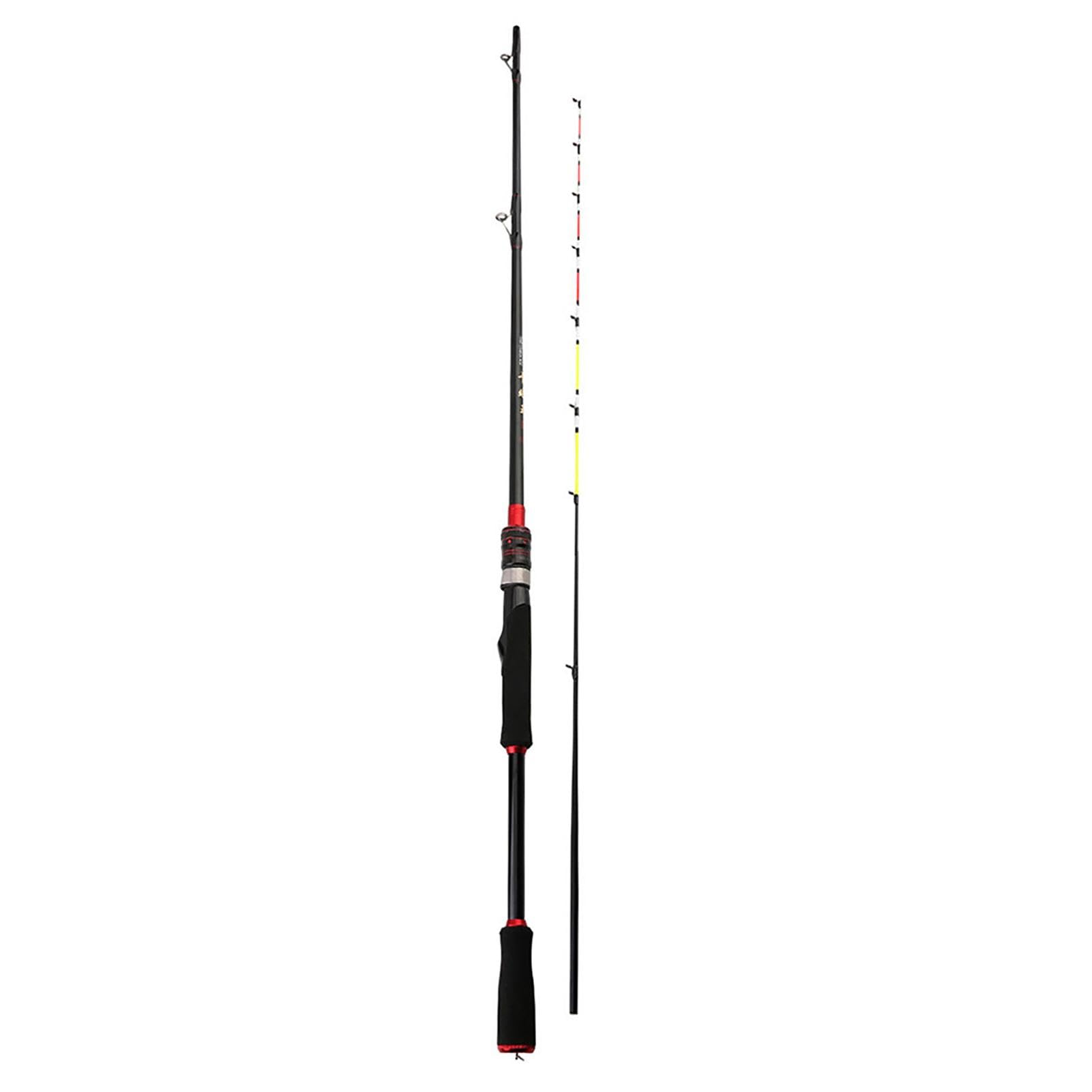 Baitcasting Rod - Sensitive Casting Rod, Portable Fishing Rod | Shore Cast Rod, Heavy Baitcasting Rod, Bait Casting Rod, All Fishing Conditions Baitcaster