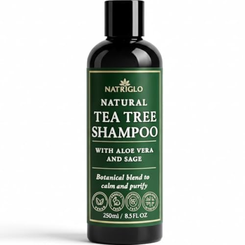 Organic Tea Tree Oil Shampoo