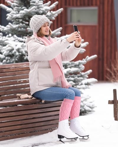Image of Shihanee Fleece Leg Warmers Women