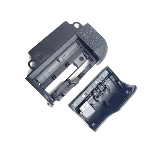 Compatible con Nikon Z6II/Z7II - Tapa de la Cubierta de la Ranura for Tarjeta de Memoria, Pieza de Repuesto for cámara sin Espejo(Without Metal Parts)