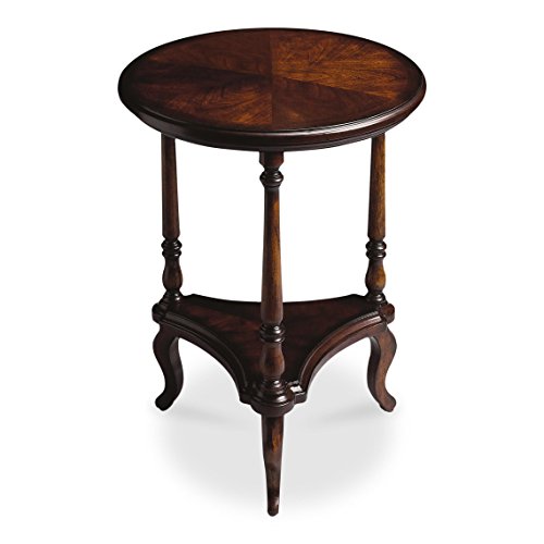 Butler Specialty 1590024 Accent End Table, Plantation Cherry