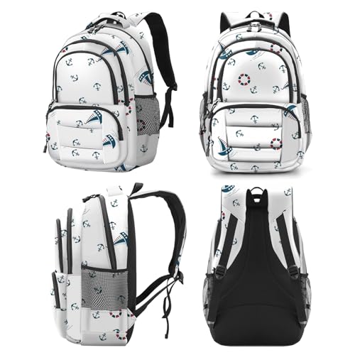 Image of rickyh style School Backpack Travel Bag for Men & Women Lightweight College