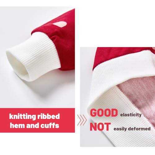 Baby Toddler Girl Long Sleeve T-Shirt - Breathable, Soft & Lightweight Top for Everyday, Fall Spring Clothes 9M-5T3