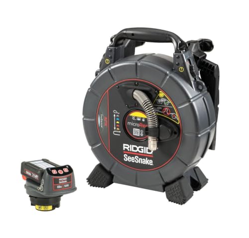SeeSnake® microREEL APX & CSX Via System con TruSense® - 1 batería y 1 cargador incluidos miniatura 2