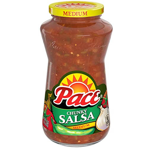 Pace Chunky Salsa Medium, 16 oz. Jar